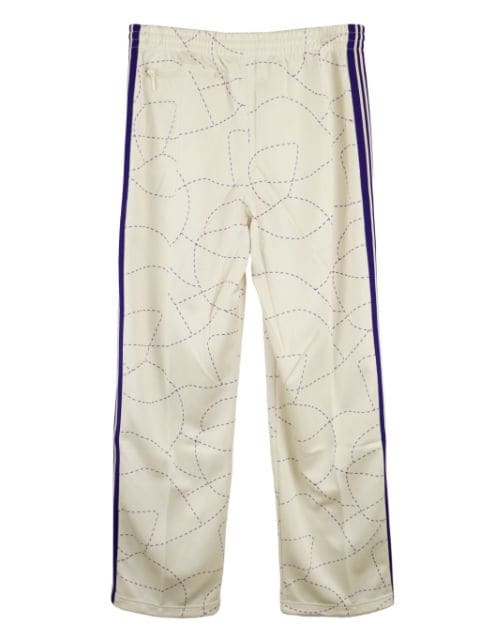 x DC graphic-print track pants 