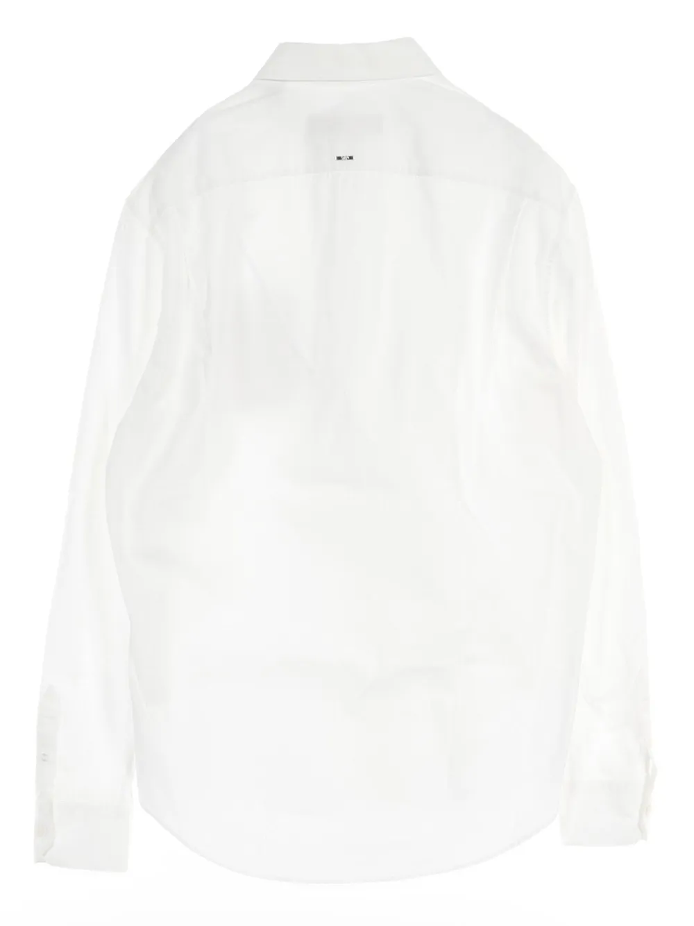 Louis Vuitton Pre-Owned 1990-2000s DNA cotton button-up shirt - Wit
