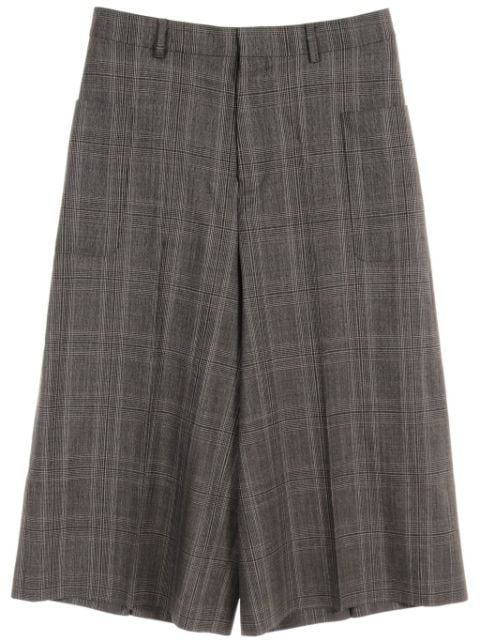 Céline Pre-Owned 1990-2000 Prince of Wales wool trousers