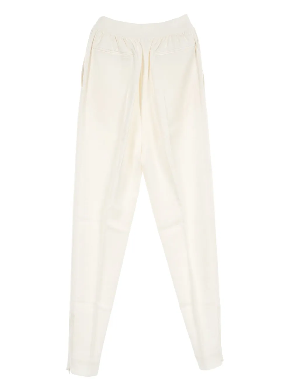 Céline Pre-Owned Broek met elastische tailleband - Beige