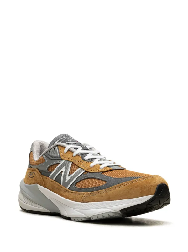New Balance☆990v4 レースアップスニーカー New Balance 990 レースアップ スニーカー | ブラウン | FARFETCH JP