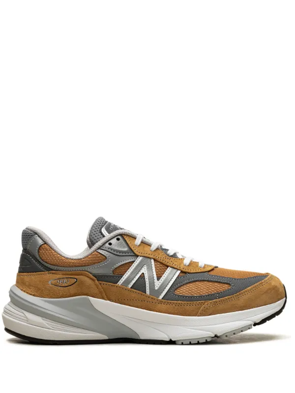 New Balance 990 lace up Sneakers Brown FARFETCH IE