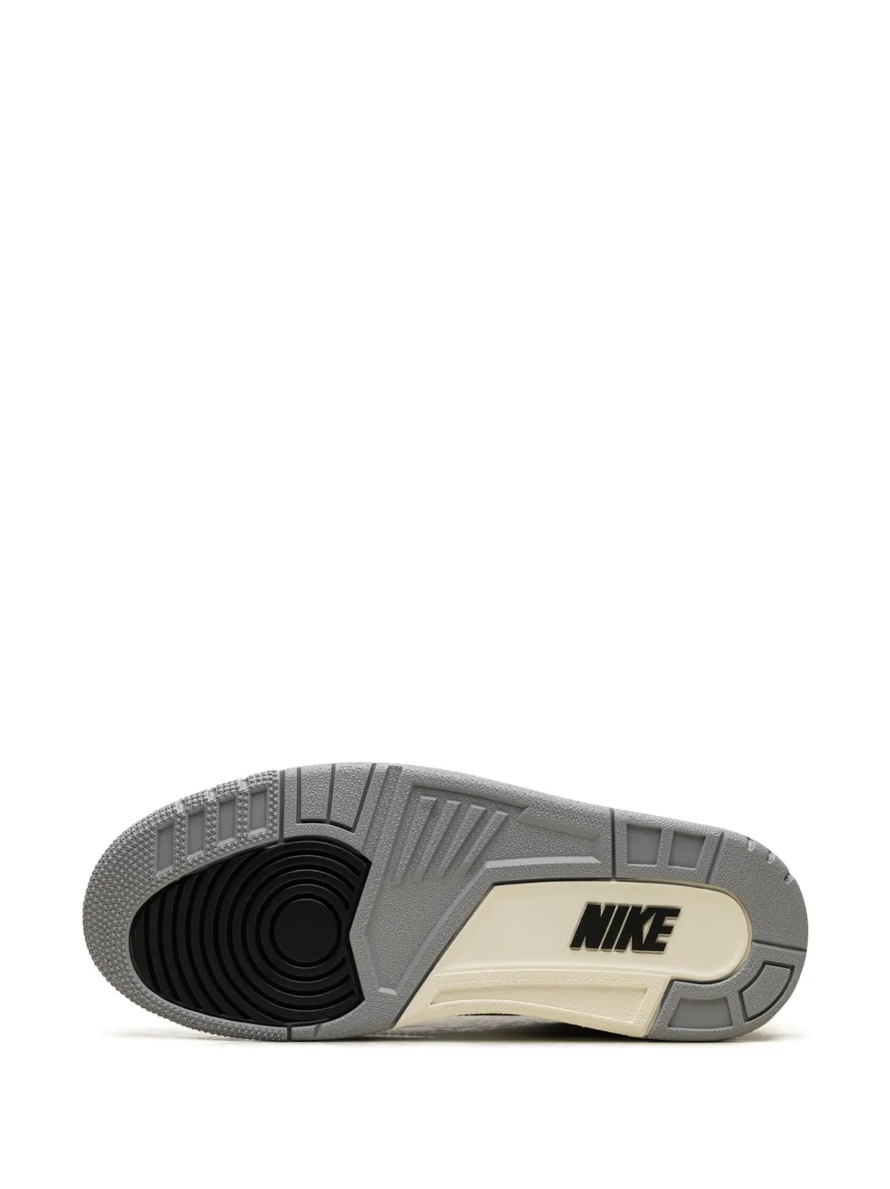 Jordan Air  2/3 Lace-up Sneakers In White
