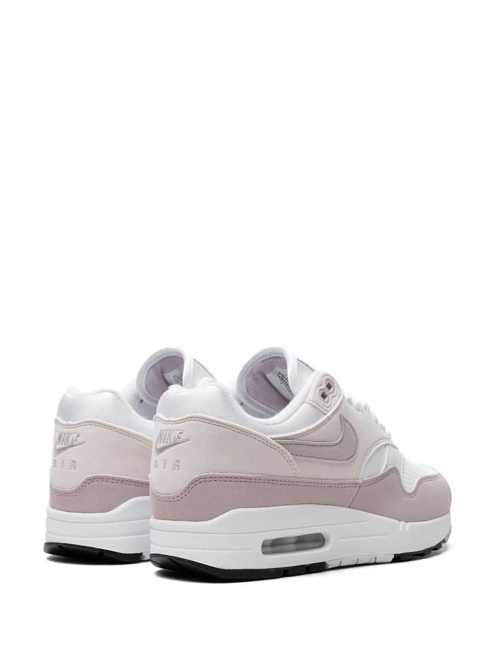 Shop Nike Air Max 1 Lace-up Sneakers In Pink