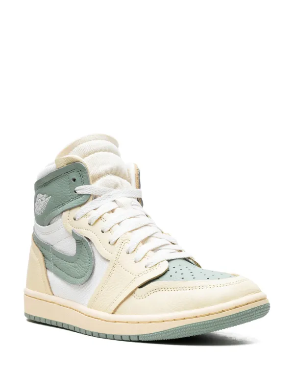 Jordan Air Jordan 1 ハイカット スニーカー | ニュートラル | FARFETCH JP