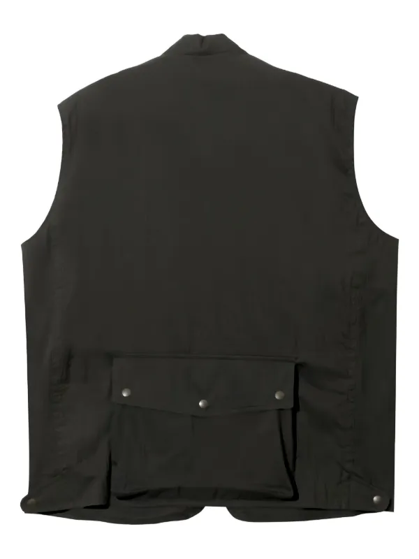 Needles multi-pocket zip-up Vest | Black | FARFETCH ZA