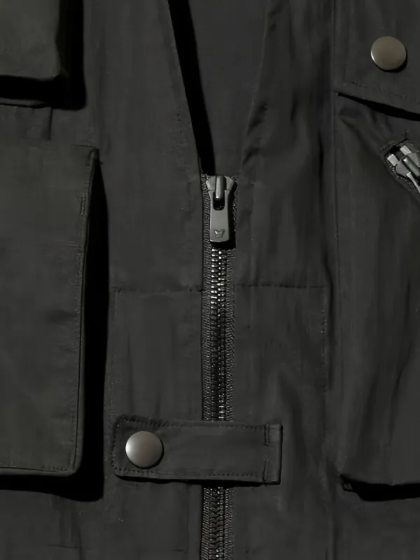 Needles multi-pocket zip-up Vest | Black | FARFETCH ZA