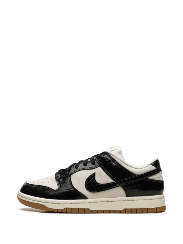 Nike Dunk lace-up Sneakers Black FARFETCH IN