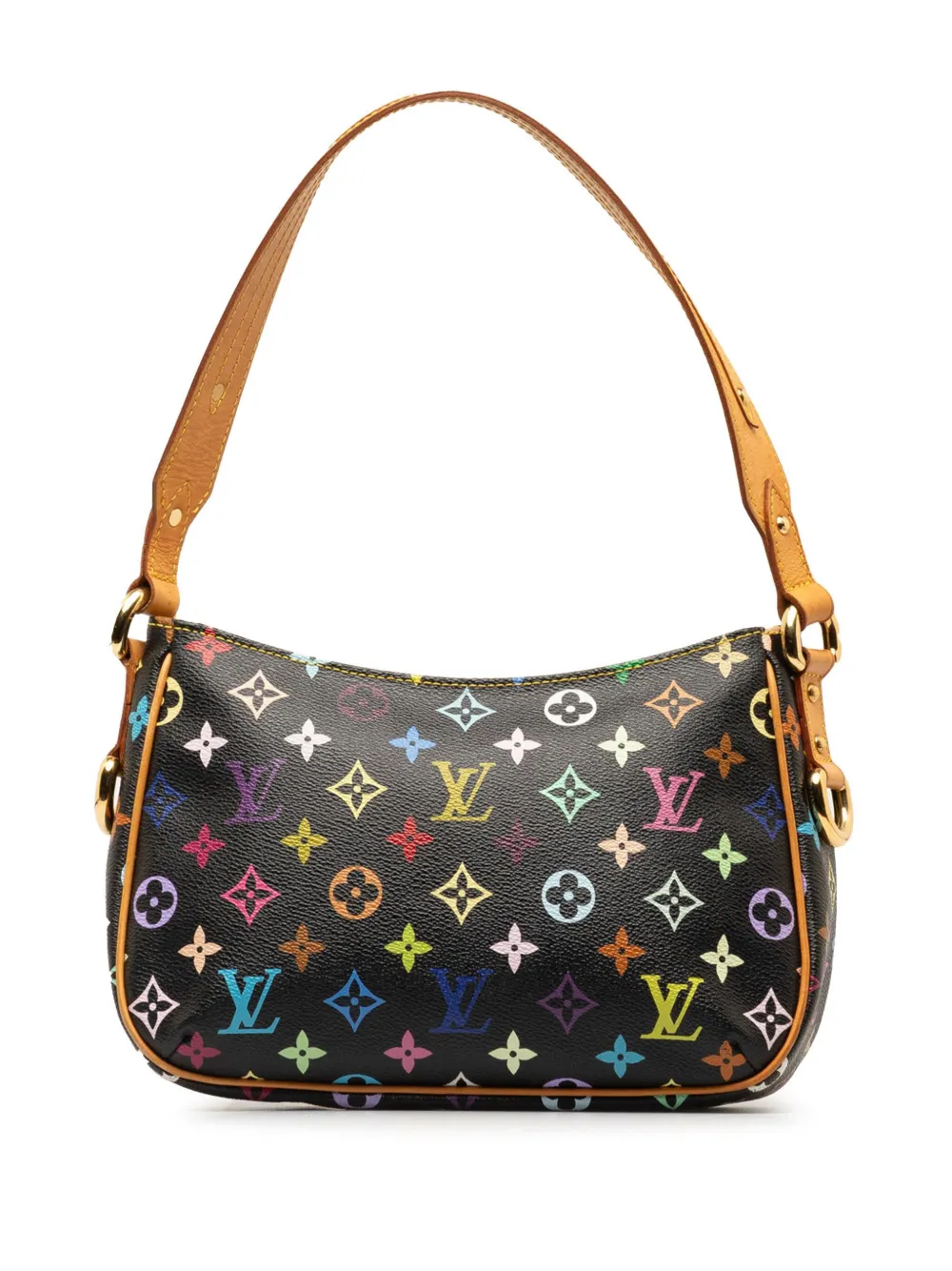 Louis Vuitton Pre-Owned x Takashi Murakami 2005 Lodge PM shoulder bag - Zwart