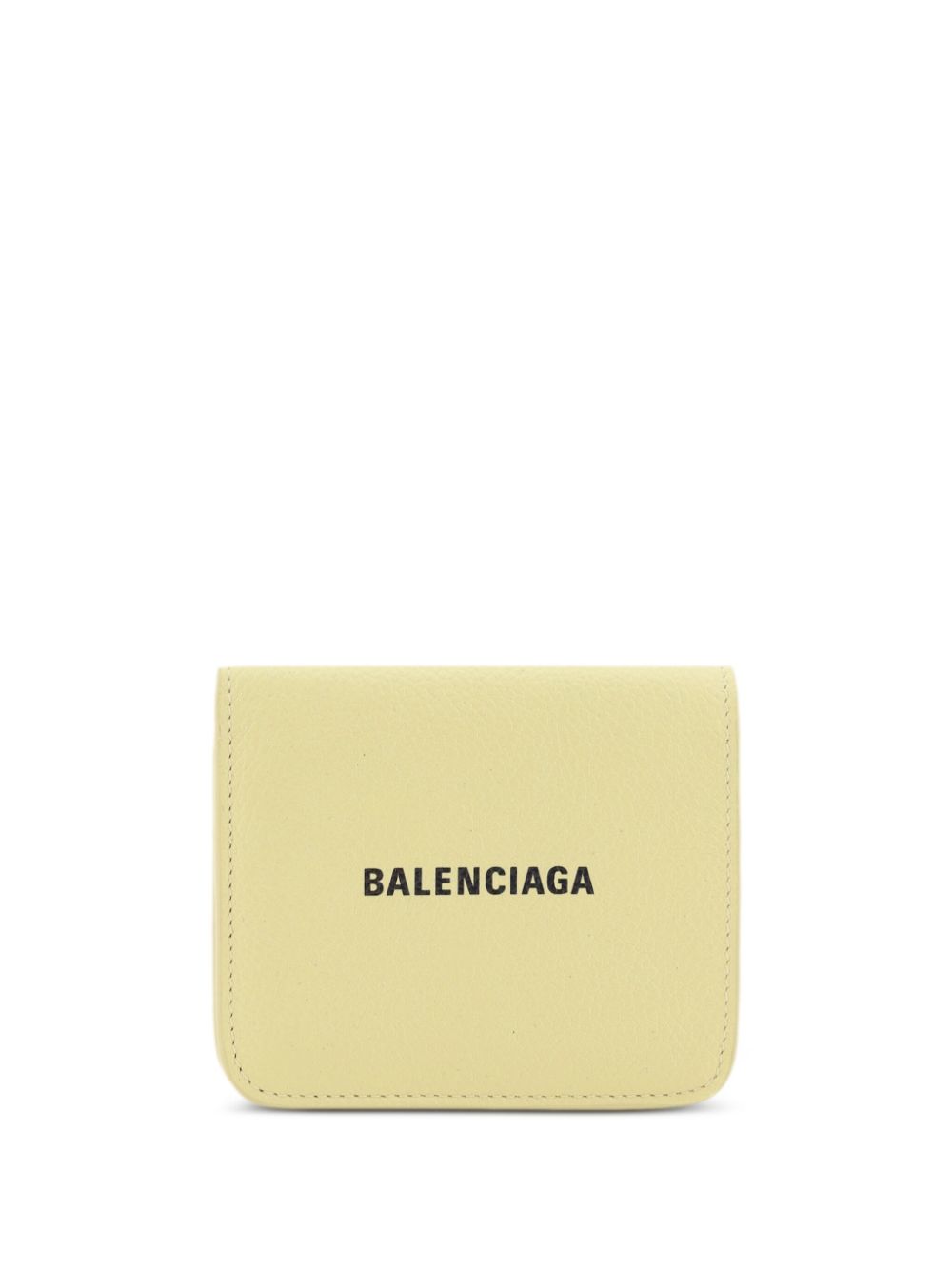 Balenciaga logo-print wallet - Neutrals