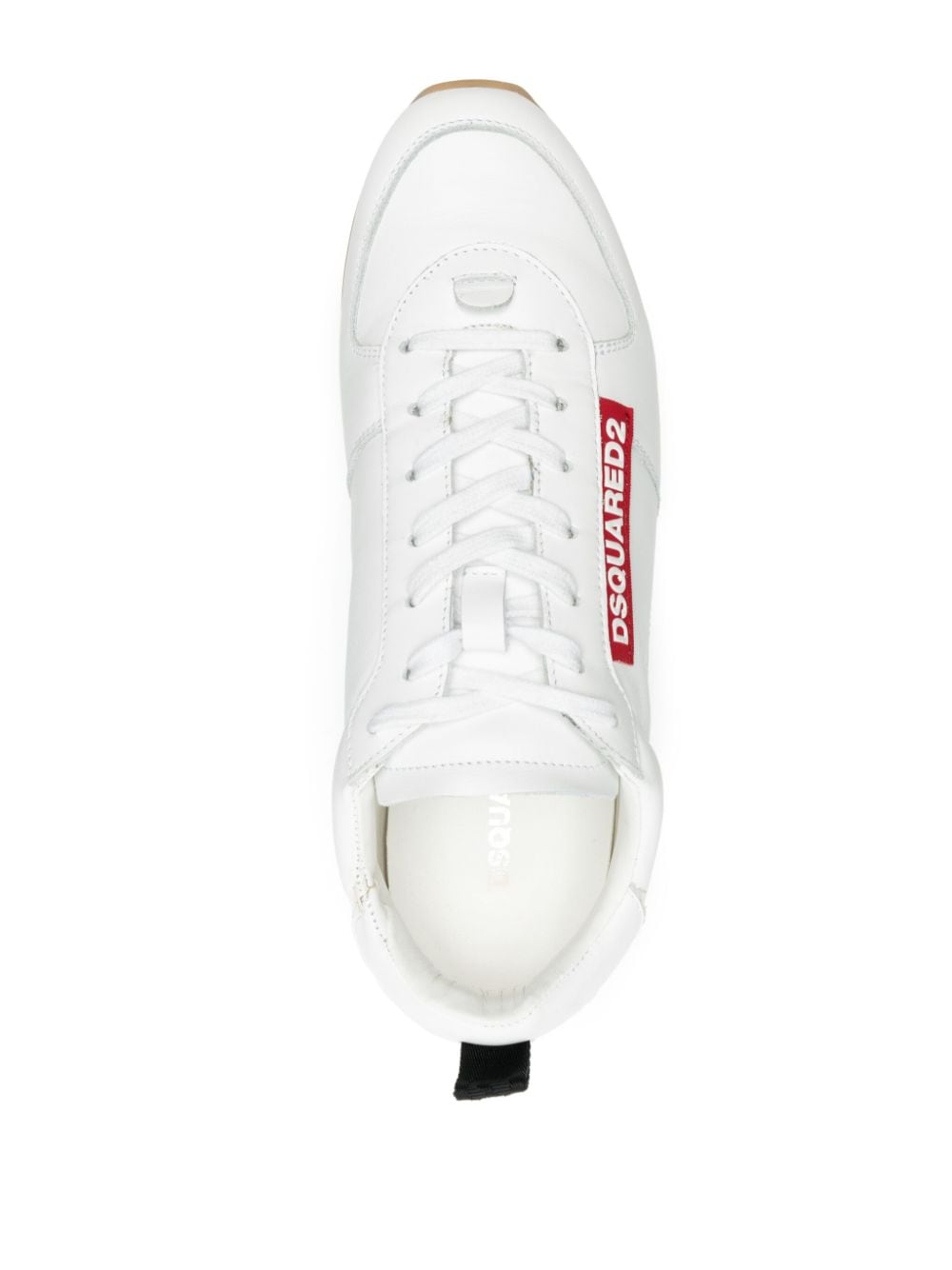 Shop Dsquared2 Low-top Sneakers In White