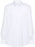 Mazzarelli classic-collar poplin shirt - White