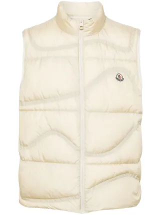 Moncler padded gilet hotsell