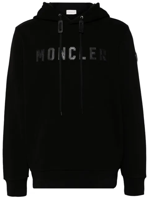 Moncler 로고 아플리케 후디