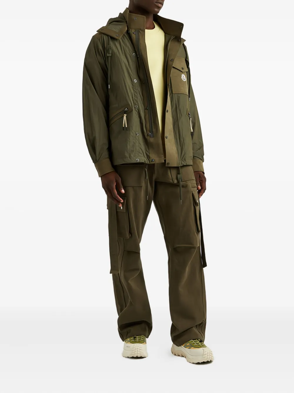Moncler Velan jack Groen