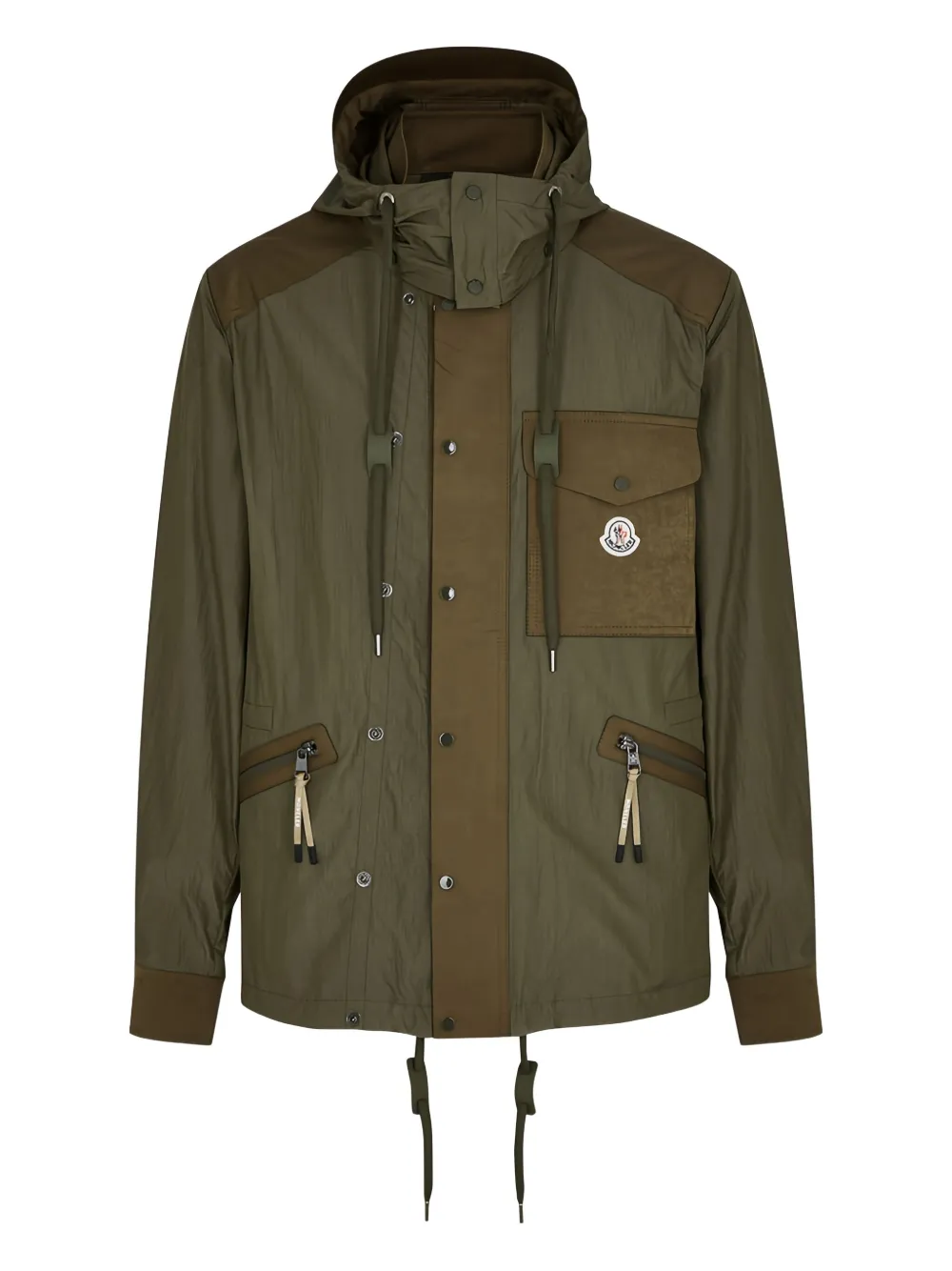 Moncler Velan jack Groen