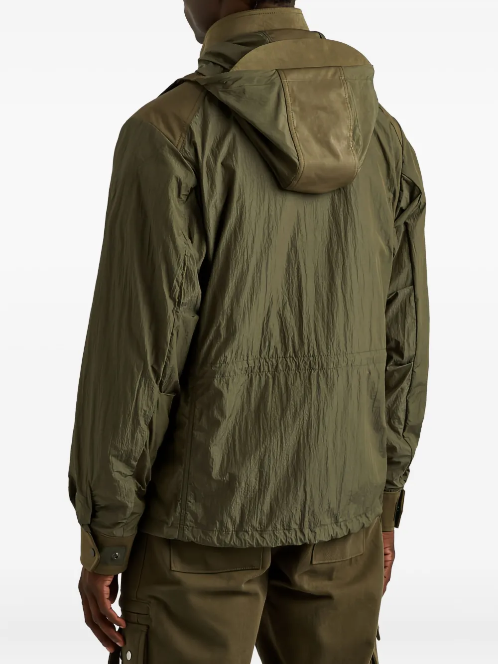 Moncler Velan jack Groen