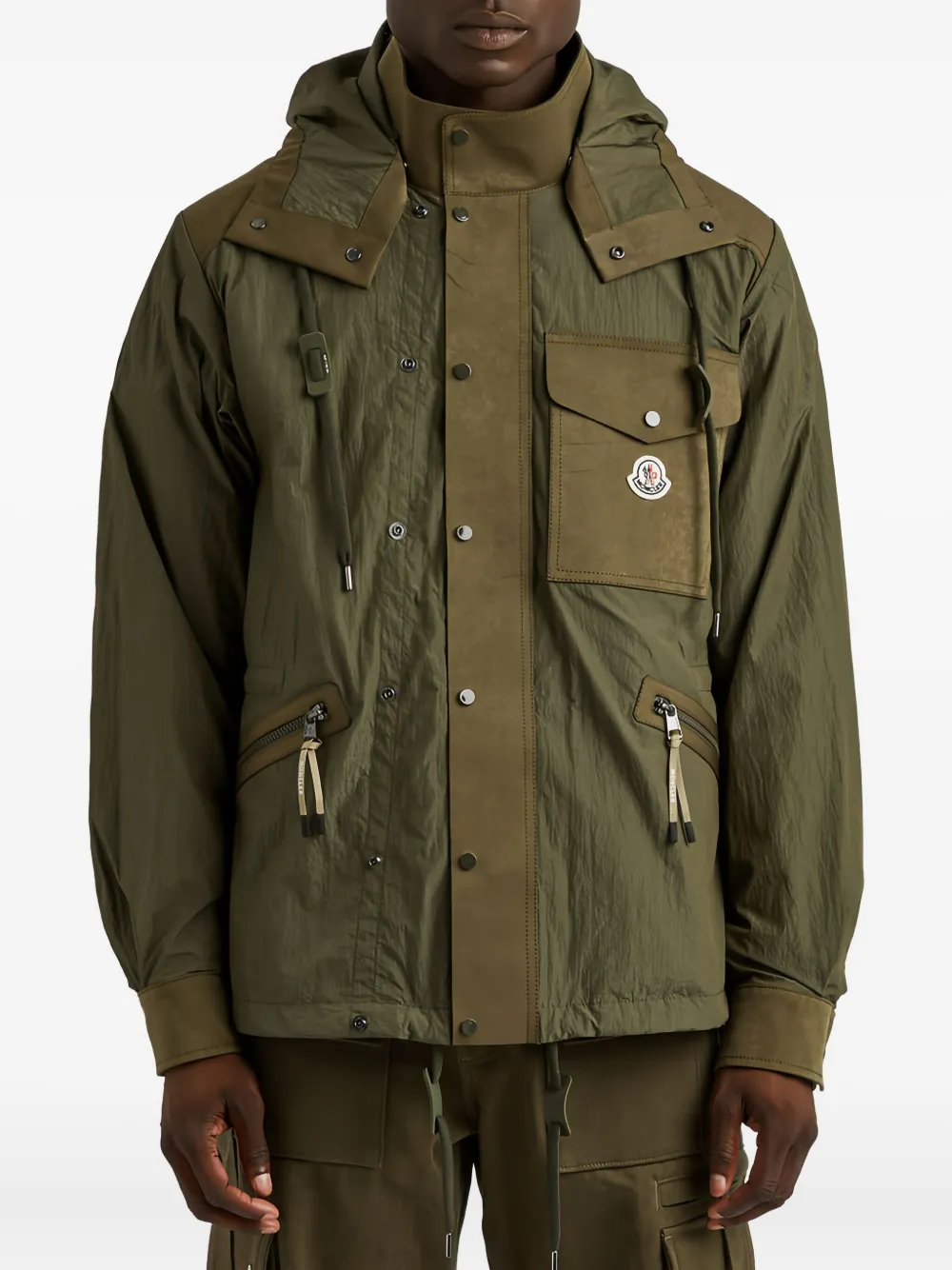Moncler Velan jack Groen