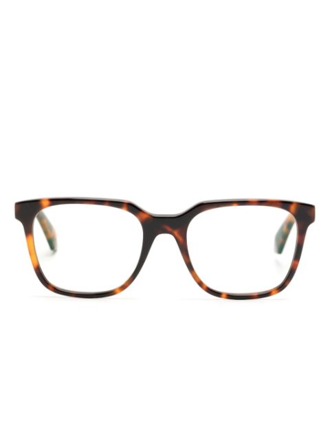 Off-White Eyewear Style 38 square-frame glasses Men