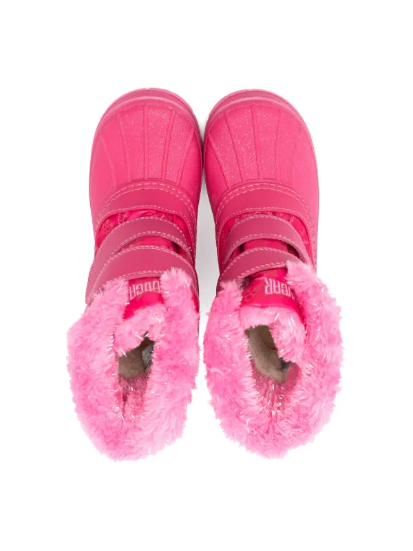 Cougar Boost Winter Boots Pink FARFETCH