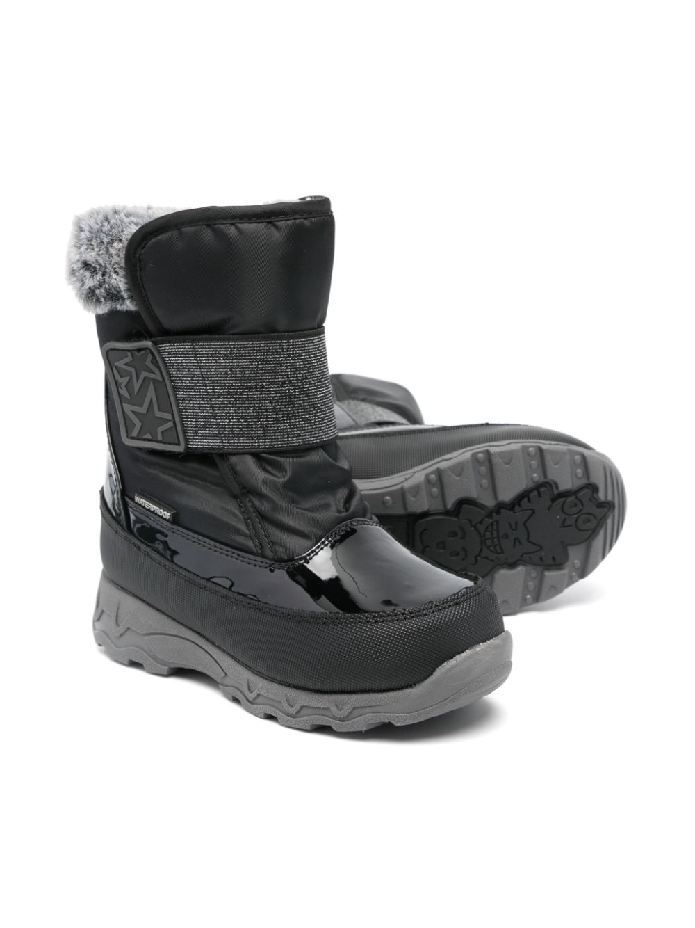 Shop Cougar Soar Winter Boots In Black