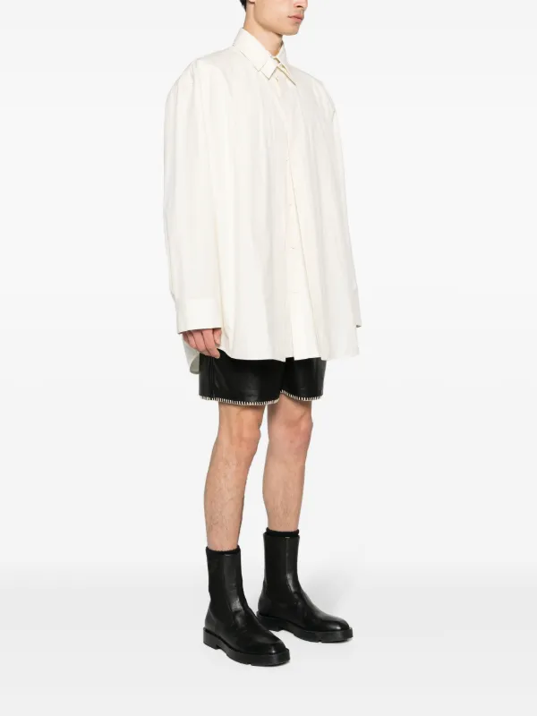Jil Sander レイヤード シャツ | ニュートラル | FARFETCH JP