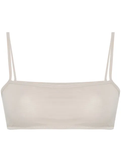 Paloma Wool sheer cotton crop top