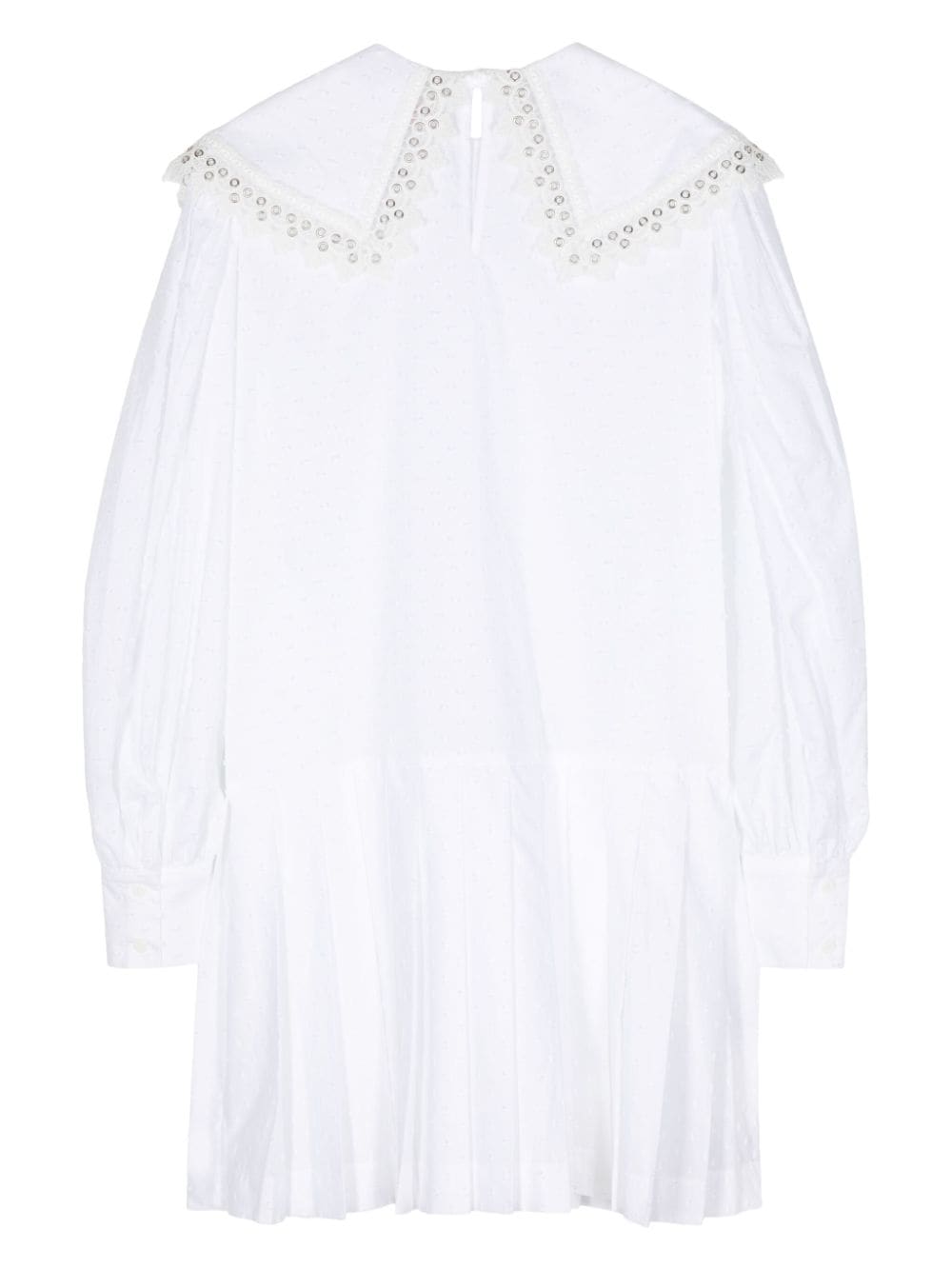 Image 2 of Charles Jeffrey Loverboy Babydoll cotton minidress