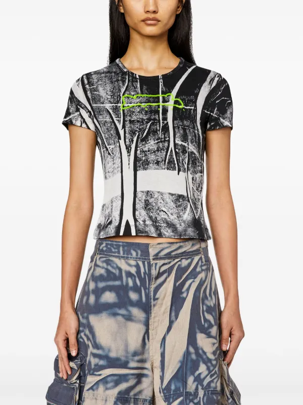 Galathea asymmetric midi dress 