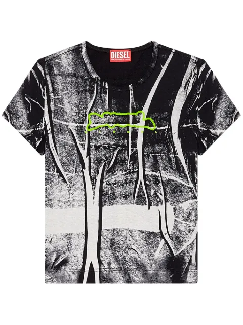 Diesel playera T-Uncutie-Long-N5