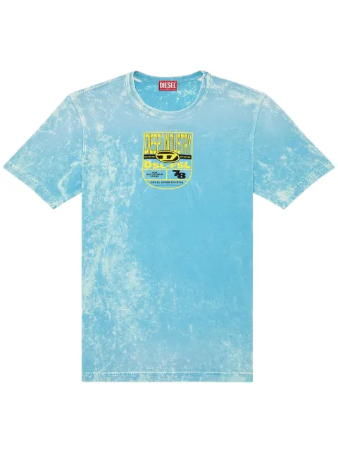 Diesel T-JUST-N17 distressed T-shirt 