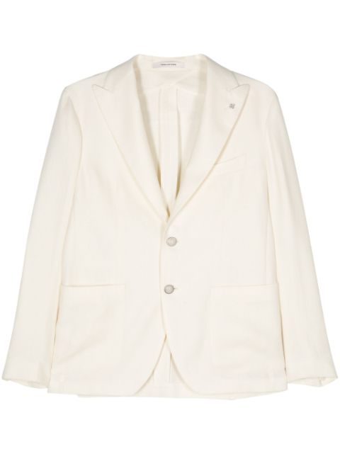 Tagliatore single-breasted blazer Men