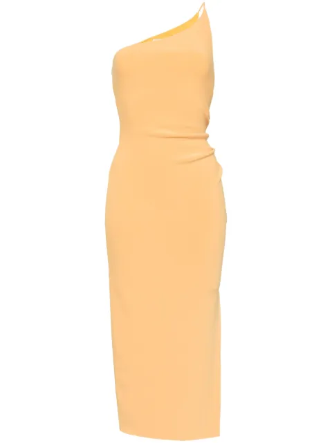 BEC + BRIDGE Nala one-shoulder midi dress