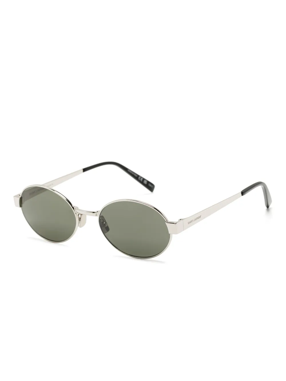 Saint Laurent oval-frame sunglasses | Image 2