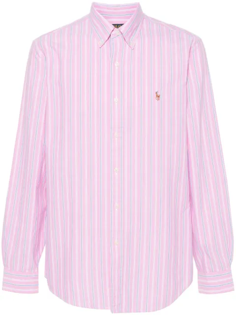 Polo Ralph Lauren chemise rayée à motif Polo Pony