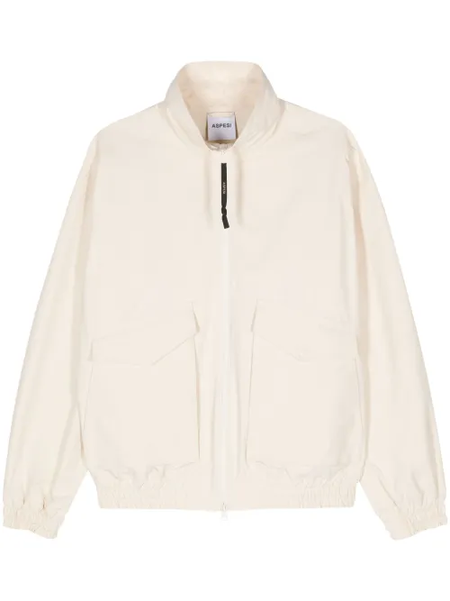 Veste bomber en tissu anti-déchirure - ASPESI - Modalova