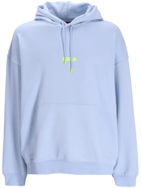 HUGO hoodie con logo estampado