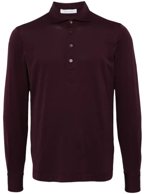 Cruciani cotton-blend polo shirt