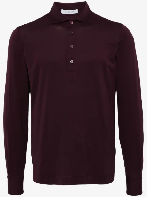 Cruciani cotton-blend polo shirt