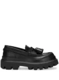 Dolce & Gabbana chunky sole loafers - Black