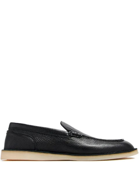 Dolce & Gabbana leather loafers