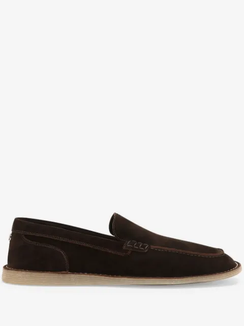 Dolce & Gabbana suede loafers