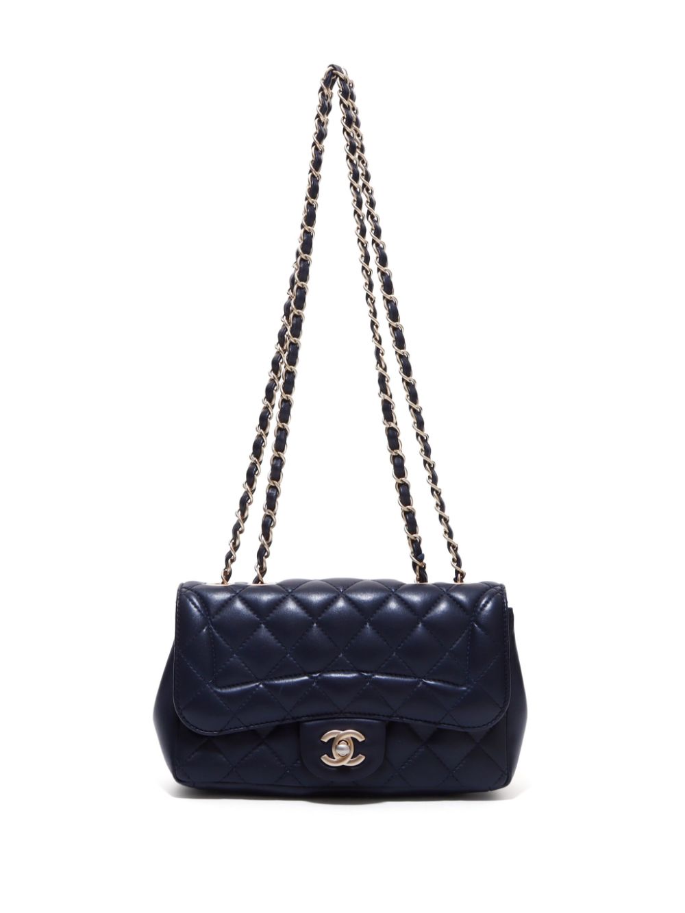 CHANEL 2015 diamond-quilted shoulder bag Women