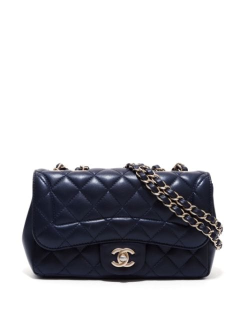 CHANEL Pre-Owned 2015 diamond-quilted shoulder bag