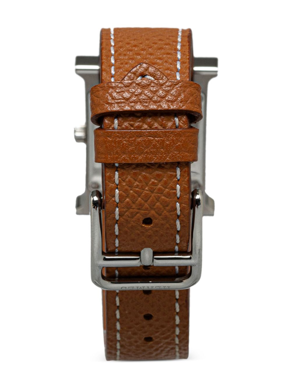 Hermès Pre-Owned 2000-2010 pre-owned Heure H 22mm horloge - Bruin