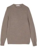 Cruciani crew-neck cashmere jumper - Neutrals