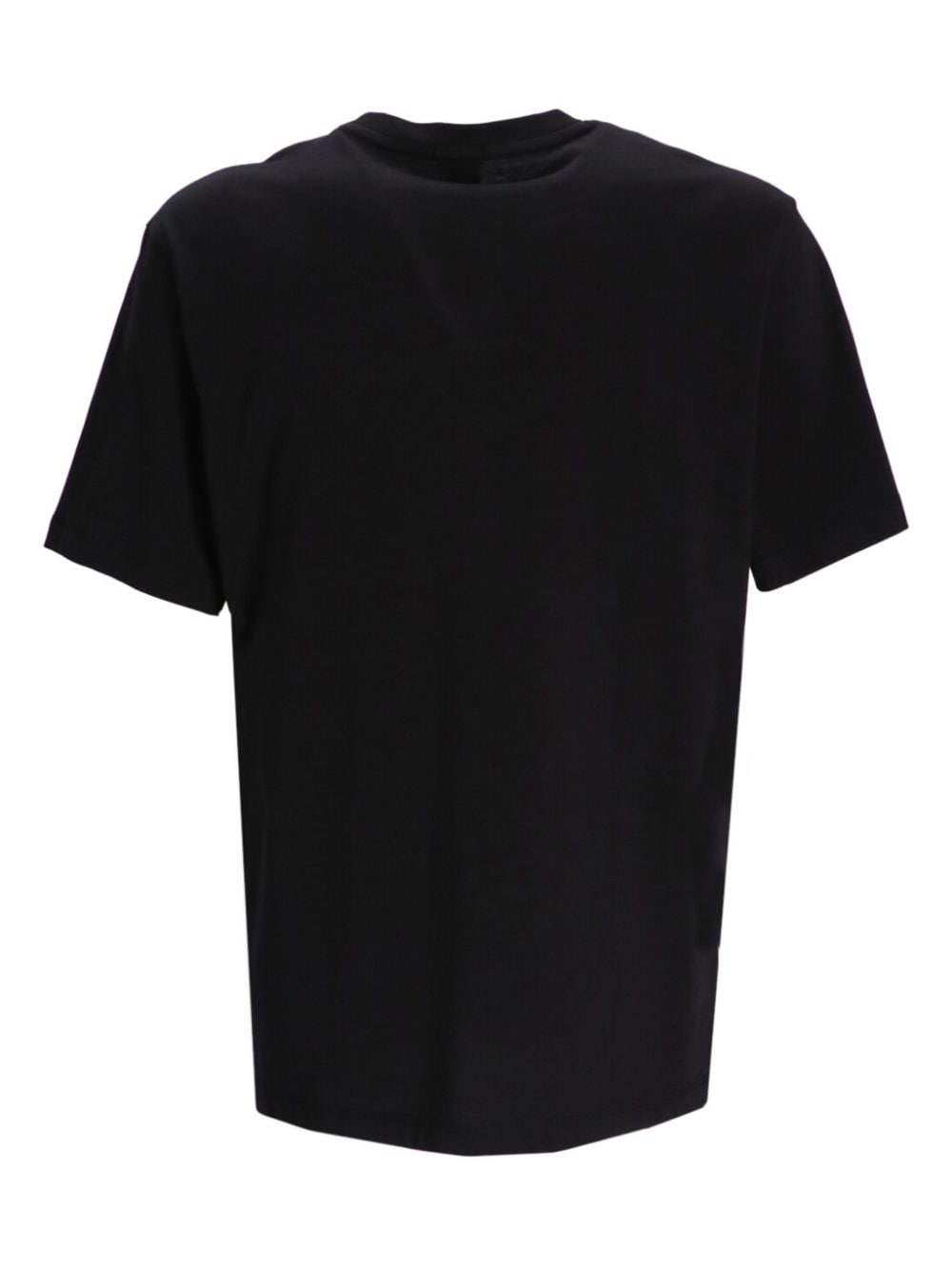 BOSS T-shirt met print - Zwart