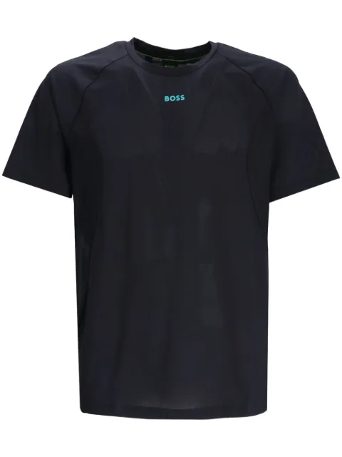 BOSS Active1 logo-print T-shirt