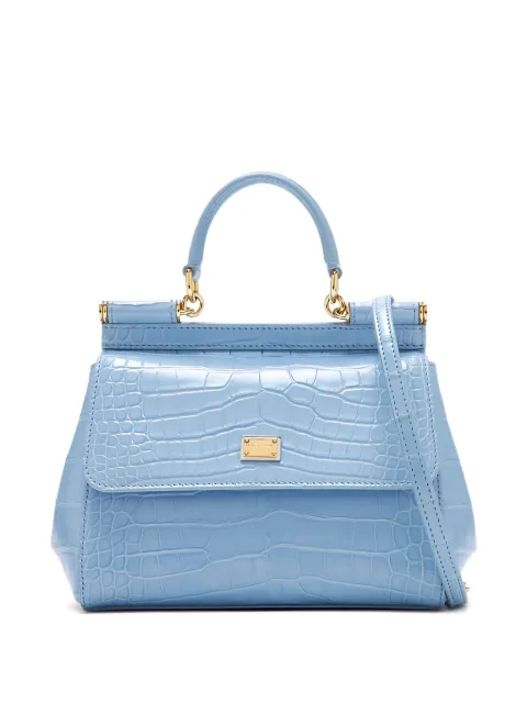 Dolce & Gabbana sac à main Sicily médium