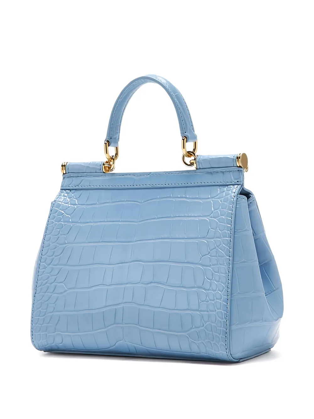 Dolce & Gabbana Sicily medium schoudertas Blauw